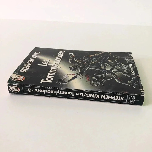 Vintage 90s Stephen King Les Tommyknockers Volume 3  French Paperback Book - Picture 7 of 16